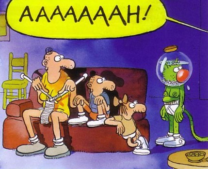 Le Blog de Matt - A plague on both your houses