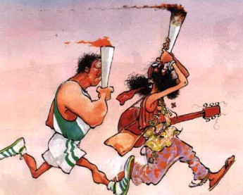 Le Blog de Matt - Les petits pois sont rouges