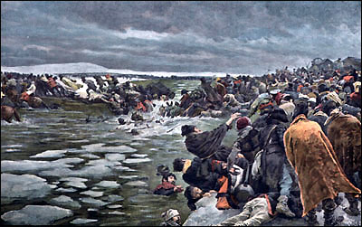 Le Blog de Matt - La Berezina