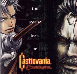 Le Blog de Matt - Castlevania : Circle of the Moon - Cercle Lunaire