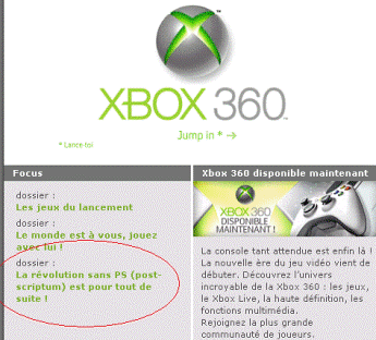 Le Blog de Matt - Xbox : On a de l'humour chez Microsoft