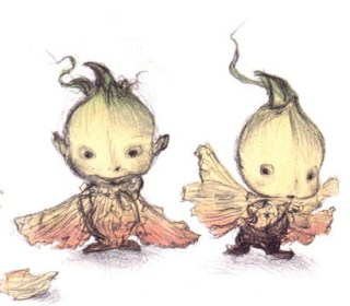 Le Blog de Matt - Yoshitaka Amano et Ebenezer Scrooge 
