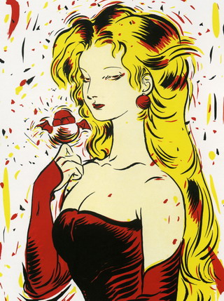 Le Blog de Matt - Yoshitaka Amano fait dans le pop-art