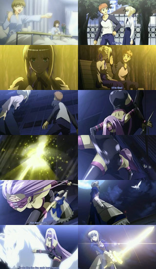 Le Blog de Matt - Fate/Stay Night Episode 12