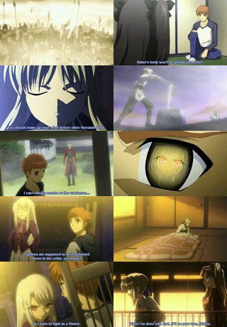 Le Blog de Matt - Fate/Stay Night Episode 13 et 14