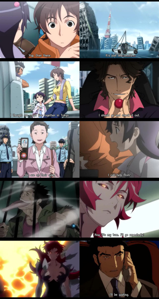 Le Blog de Matt - Witchblade version Anime Episode 1