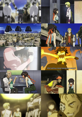 Le Blog de Matt - The Third - Aoi Hitomi no Shoujo, Episode 3
