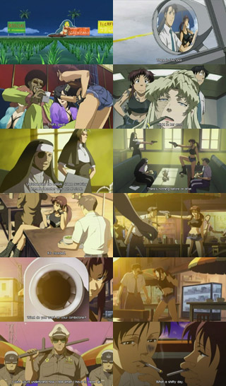 Le Blog de Matt - Black Lagoon Episode 7