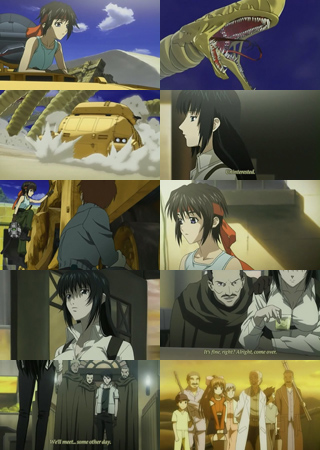 Le Blog de Matt - The Third, Episode 8