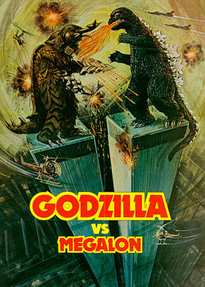 Le Blog de Matt - Godzilla Vs Megalon