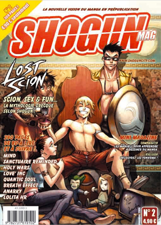 Le Blog de Matt - Shogun Mag, Volume 2 [300ème article]