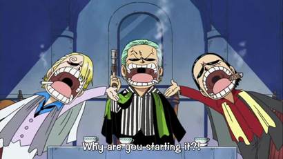 One Piece Mugiwara Theater 04 : Jinganai Time