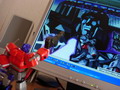 Revoltech Series n°19 Cybertron Commander Convoy (AKA Optimus Prime)
