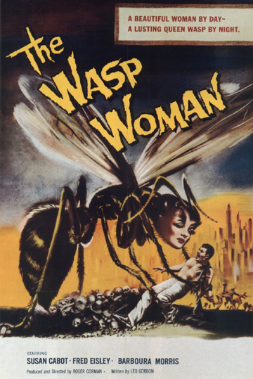 Le Blog de Matt - Rétro-Culture : Science Fiction - The Wasp Woman