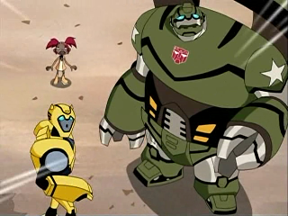 Transformers Animated