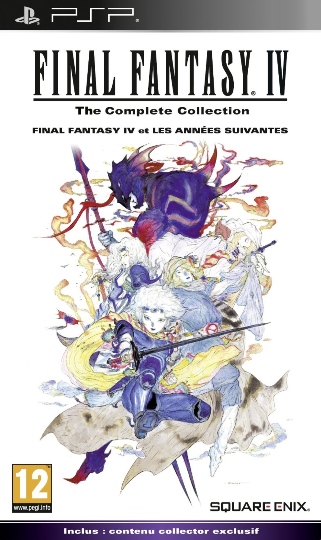 Le Blog de Matt - Au courrier ce midi : Final Fantasy IV The Complete Collection