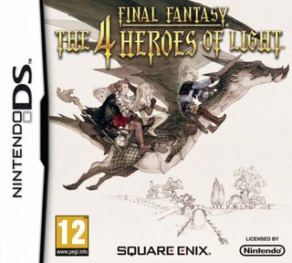 Le Blog de Matt - Au courrier ce midi : Final Fantasy: The 4 Heroes of Light