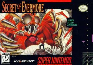 Le Blog de Matt - [retrogaming] Secret of Evermore - Super Nintendo