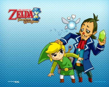 Zelda: The Phantom Hourglass