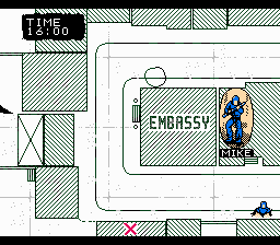 Retrogaming : Rescue: The Embassy Mission (Nes)