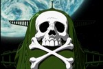 Space Pirate Captain Herlock - The Endless Odyssey, Outside