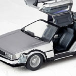 Back To The Future II - DeLorean - Figure Complex Movie Revo